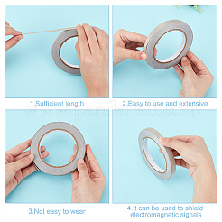 Conductive Fiberglass Fabric Adhesive Tape&nbsp;AJEW-WH0039-47B