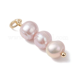 Natural Pearl Potato Pendants&nbsp;PALLOY-JF04849
