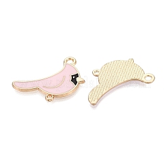 Alloy Enamel Connector Charms&nbsp;PALLOY-Q467-01G-02