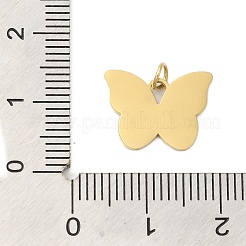 304 Stainless Steel Pendants&nbsp;STAS-U023-08G