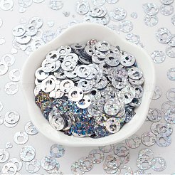 Ornament Accessories Plastic Paillette/Sequins Charms&nbsp;PVC-E001-11-LS01