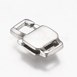 Tarnish Resistant Polished 316 Surgical Stainless Steel Lobster Claw Clasps&nbsp;STAS-Z013-07A