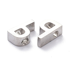 Tarnish Resistant 304 Stainless Steel Charms&nbsp;STAS-K216-41P-P