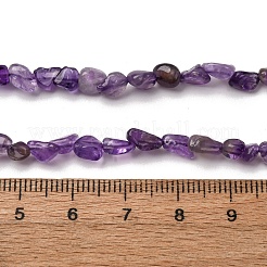 Natural Amethyst Beads Strands&nbsp;G-I389-A14