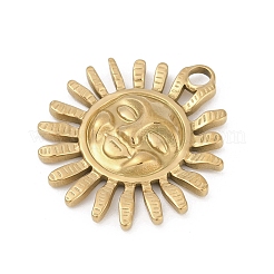 304 Stainless Steel Pendants&nbsp;LS-STAS-D366-01I-G