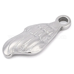 304 Stainless Steel Pendants&nbsp;STAS-L022-255P