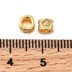 Brass Beads&nbsp;KK-D407-15G