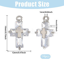 14Pcs Alloy Pendants&nbsp;FIND-CA0011-11