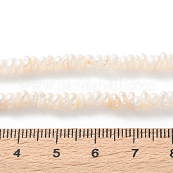Natural Cultured Freshwater Pearl Beads Strands&nbsp;PEAR-I007-02J-01
