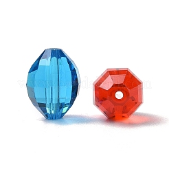 Imitation Austrian Crystal Beads&nbsp;SWAR-F056-9x6mm-M