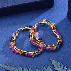 201 Stainless Steel Hoop Earrings&nbsp;EJEW-JE04117