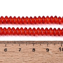 Transparent Glass Beads Strands&nbsp;GLAA-Q113-02A-A05