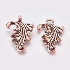 Eco-Friendly Zinc Alloy Hook Clasps&nbsp;PALLOY-WH0031-03R