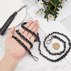 Alloy Bag Chain Strap&nbsp;FIND-WH0066-01B