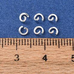 Brass Open Jump Rings&nbsp;KK-G604-08S-14