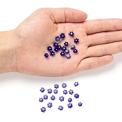 30Pcs Handmade Millefiori Glass Beads&nbsp;LAMP-FS0001-02B