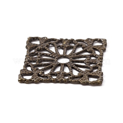 Tibetan Style Brass Filigree Joiners Links&nbsp;LS-FIND-TAC0002-038AB