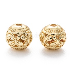 Alloy Hollow Beads&nbsp;X1-PALLOY-P238-15G-RS
