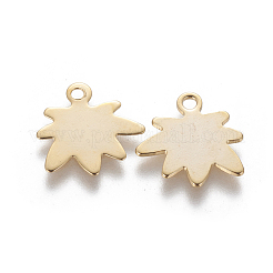 201 Stainless Steel Charms&nbsp;STAS-L233-042G