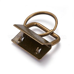 Electroplate Iron Split Key Rings&nbsp;IFIN-WH0044-01A-AB