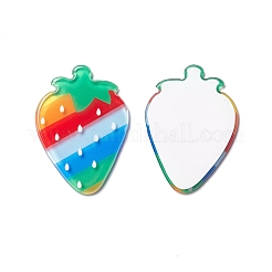 Acrylic Cabochons Suitable for Hair Pins&nbsp;LS-MACR-I038-02