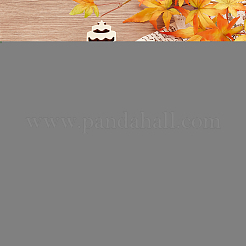 100Pcs 5 Styles Unfinished Wooden Cutouts&nbsp;WOOD-OC0002-86