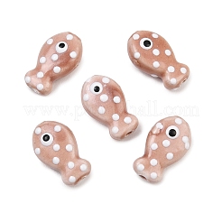 Handmade Porcelain Beads&nbsp;X-PORC-B009-03