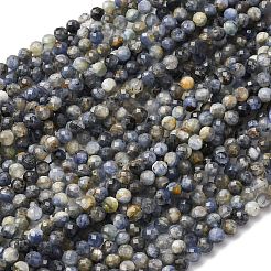Natural Kyanite Beads Strands&nbsp;LS-G-RM2025-A45-6mm-B