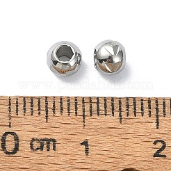 Non-Tarnish 316 Stainless Steel Beads&nbsp;LS-STAS-H191-08P