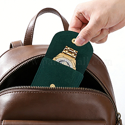 Rectangle Velvet Watch Storage Bag&nbsp;AJEW-CN0008-18A