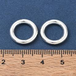 Alloy Closed Jump Rings&nbsp;AL-CBABAE6-05B-S