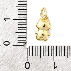 Brass Charms&nbsp;KK-I364-02G-02