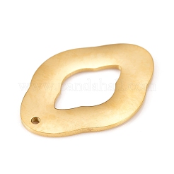 304 Stainless Steel Pendants&nbsp;STAS-L238-096B-G