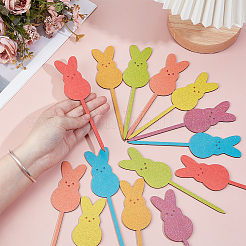 14Pcs Wooden Picks for Vase Decorations&nbsp;AJEW-CN0006-51B