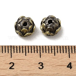 Tibetan Style Rack Plating Brass Beads&nbsp;KK-Q805-47AB