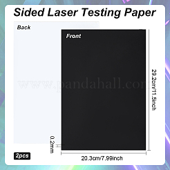 Laser Dimming Paper&nbsp;AJEW-WH0513-88
