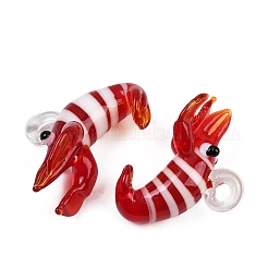 Handmade Lampwork Pendants&nbsp;LAMP-C020-01B