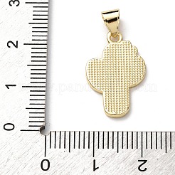 Brass Enamel Pendants&nbsp;LS-FIND-I054-01B-G