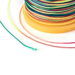 Round Waxed Polyester Cord&nbsp;YC-E004-0.65mm-N654