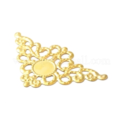 Iron Cabochon Connector Settings&nbsp;FIND-B020-06G