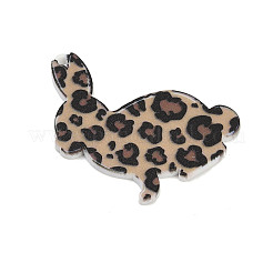 Easter Printed Acrylic Pendants&nbsp;OACR-E044-02G