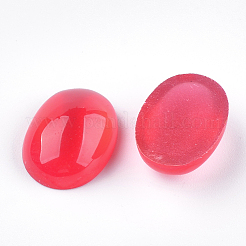 Translucent Resin Cabochons&nbsp;RESI-S362-6x8-06