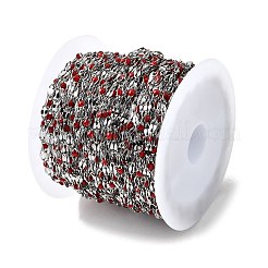 304 Stainless Steel Dapped Chains&nbsp;CHS-H036-01P-09