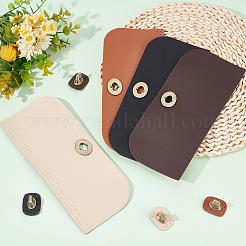 4Pcs 4 Colors PU Imitation Leather Sew on Bag Covers&nbsp;FIND-PH0006-35