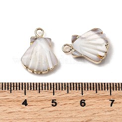 Natural Trochid Shell/Trochus Shell Pendants&nbsp;SHEL-B003-08G