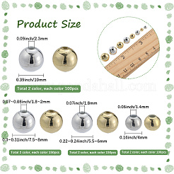1000Pcs 8 Styles ABS Plastic Beads&nbsp;KY-SP0001-44