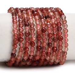 Natural Andesine Feldspar Beads Strands&nbsp;GG-CBAA9B4-B03-03