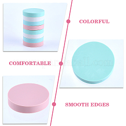 8Pcs 4 Colors Rubber Stamps&nbsp;AJEW-CP0008-31