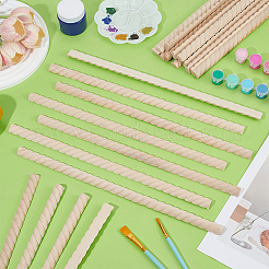 25Pcs Wood Ceiling Molding&nbsp;AJEW-OC0016-05K