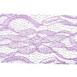 Sparkle Lace Fabric Ribbons&nbsp;X-OCOR-K004-C12